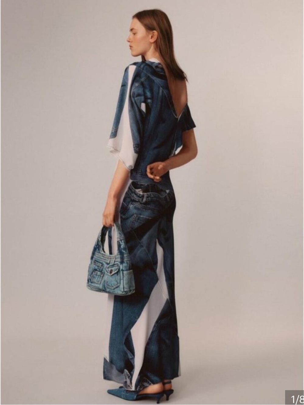ZARA LIMITED EDITION DENIM
BAG